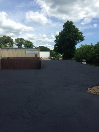 Repaired Company Driveway - Worcester, MA