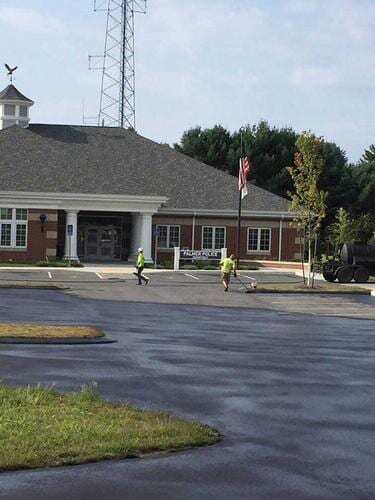 Seal Coat Parking Lot - Worcester, MA
