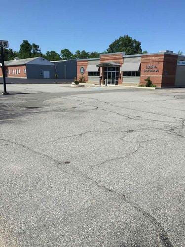 Commercial Parking Lot — Worcester, MA