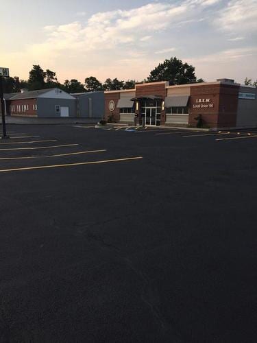 New Commercial Parking Lot - Worcester, MA