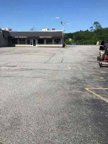 Old Parking Lot —  Worcester, MA