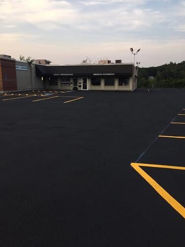 Parking Lot — Worcester, MA