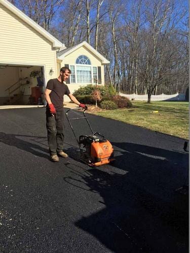 Auburn New Driveway Install - Sealcoating in Worcester, MA
