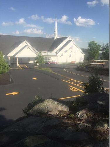 Liberty Church After - Sealcoating in Worcester, MA