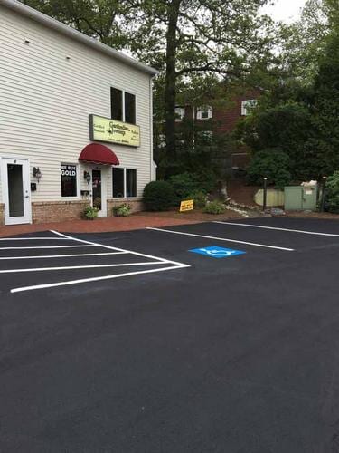 Liquid Road After - Sealcoating in Worcester, MA