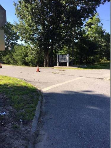 Sterling Police After - Sealcoating in Worcester, MA