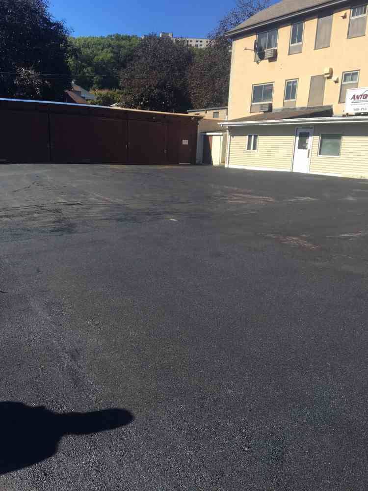 Adams Street 1 - Sealcoating in Worcester, MA