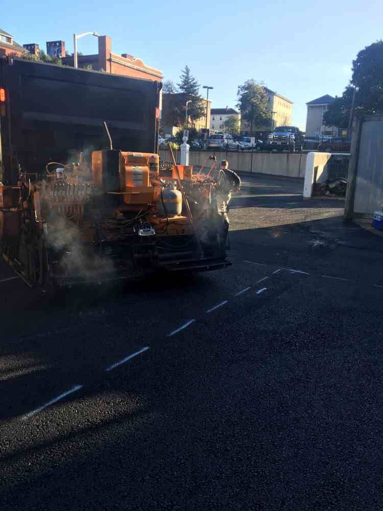 Adams Street 4 - Sealcoating in Worcester, MA