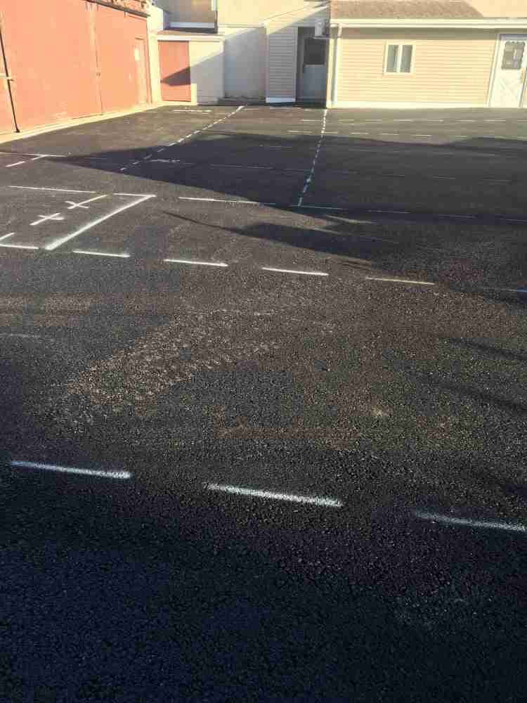 Adams Street 5 - Sealcoating in Worcester, MA