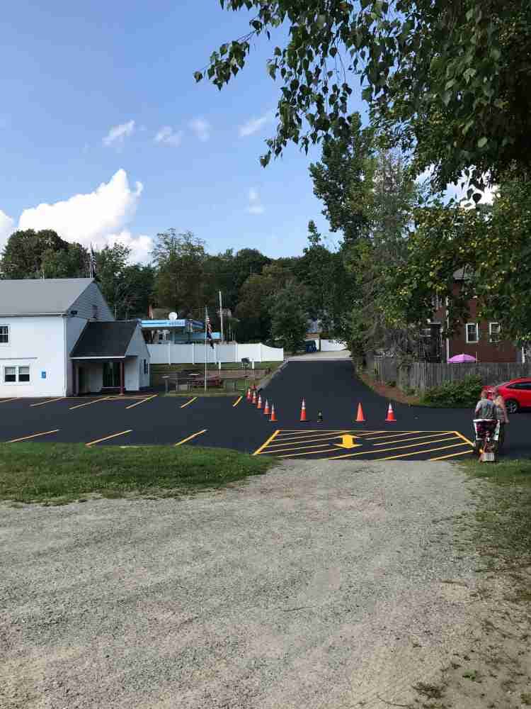 American Legion After 1 - Sealcoating in Worcester, MA