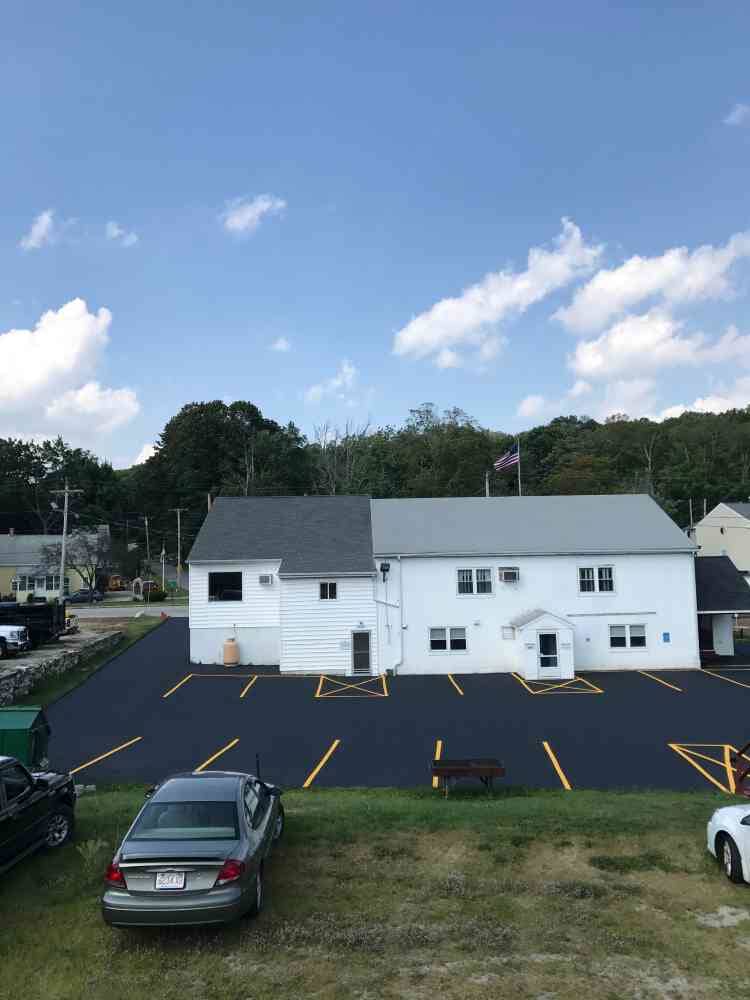 American Legion After 2 - Sealcoating in Worcester, MA