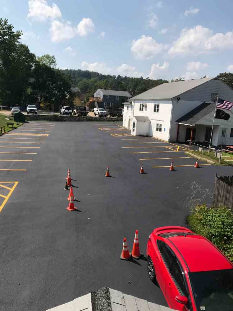 American Legion After 3 - Sealcoating in Worcester, MA