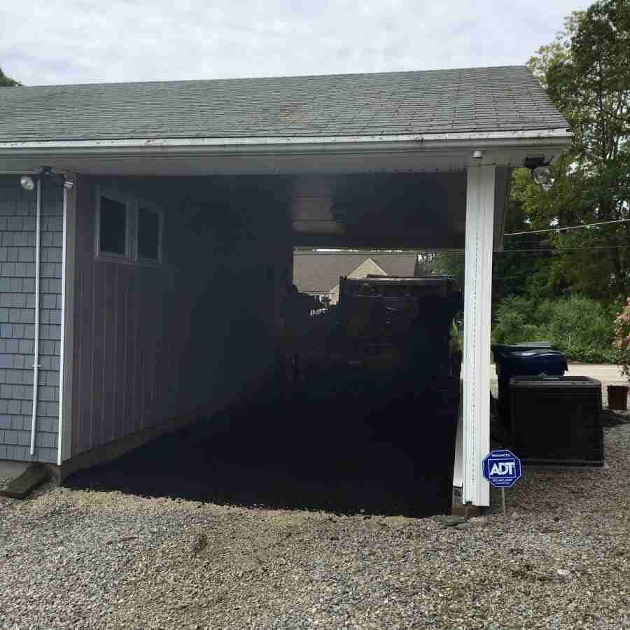 Bancroft Street 1 - Sealcoating in Worcester, MA