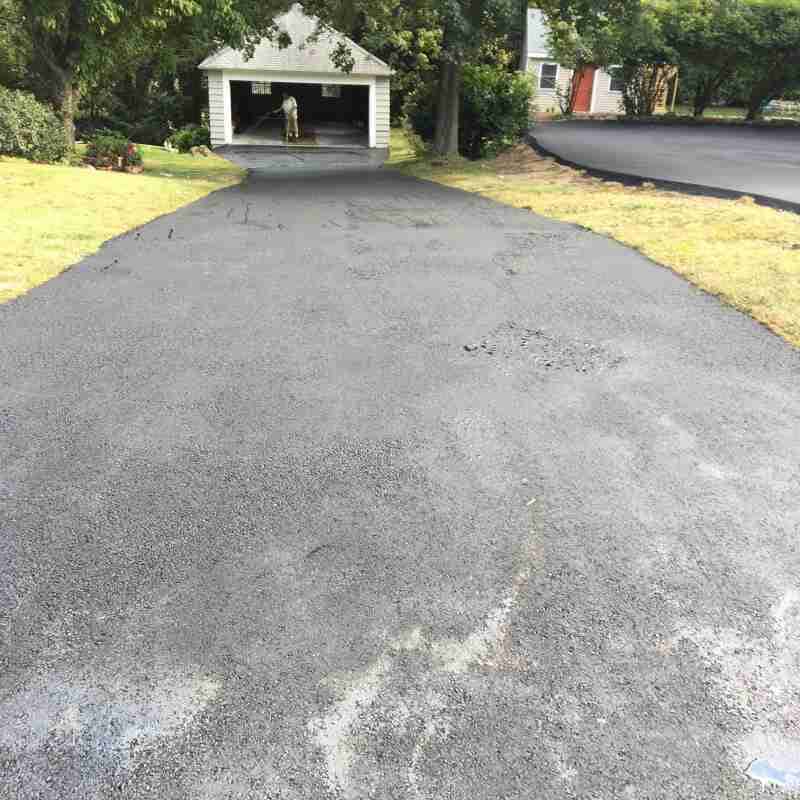 New Driveway Install 2 - Sealcoating in Worcester, MA