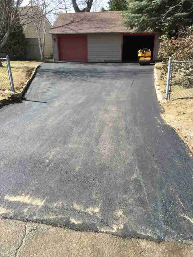 Residential ROR after 1 - Sealcoating in Worcester, MA