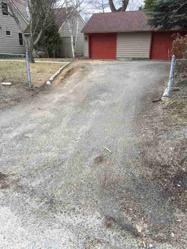 Residential ROR before 2 - Sealcoating in Worcester, MA