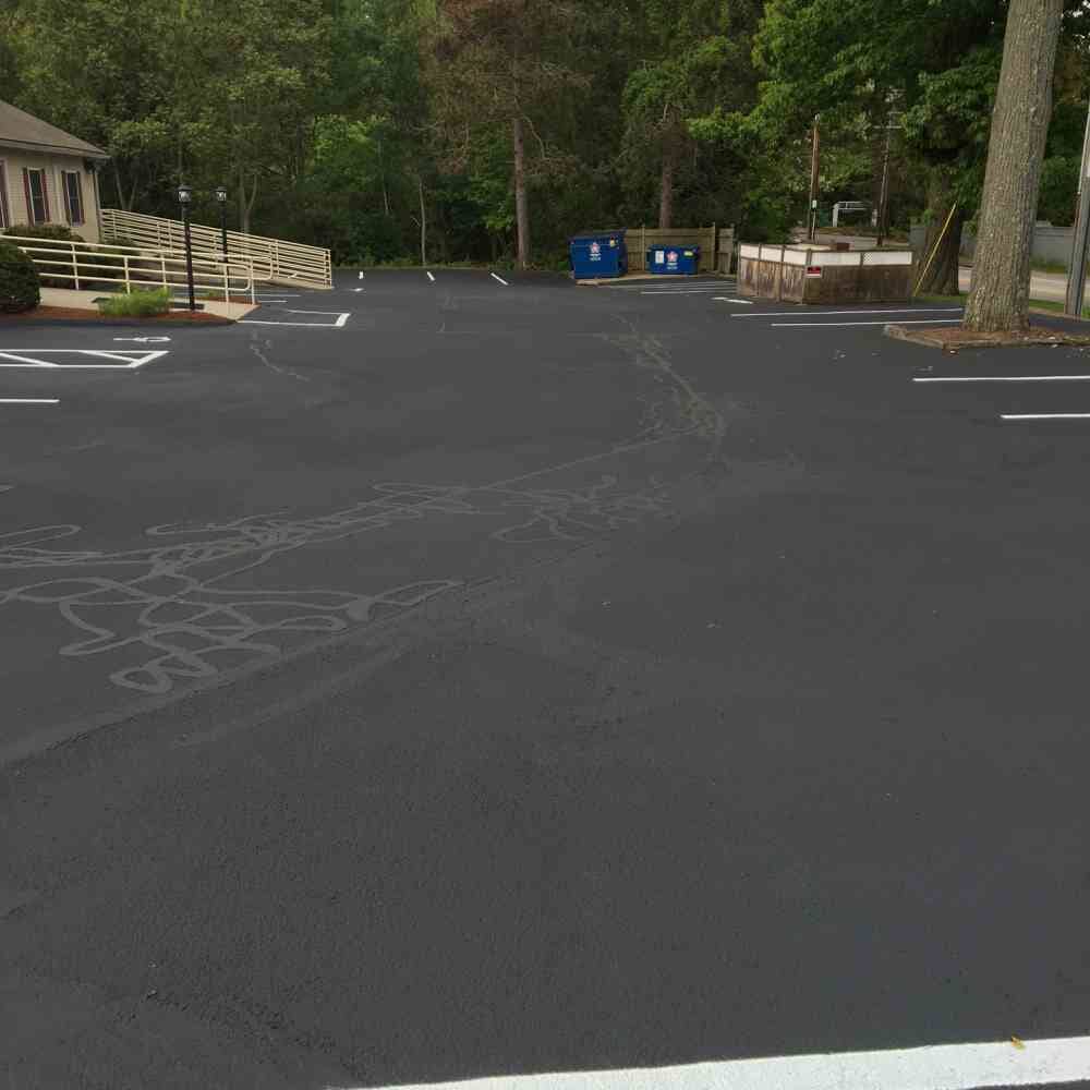 Shrewsbury After Pic #1 - Sealcoating in Worcester, MA