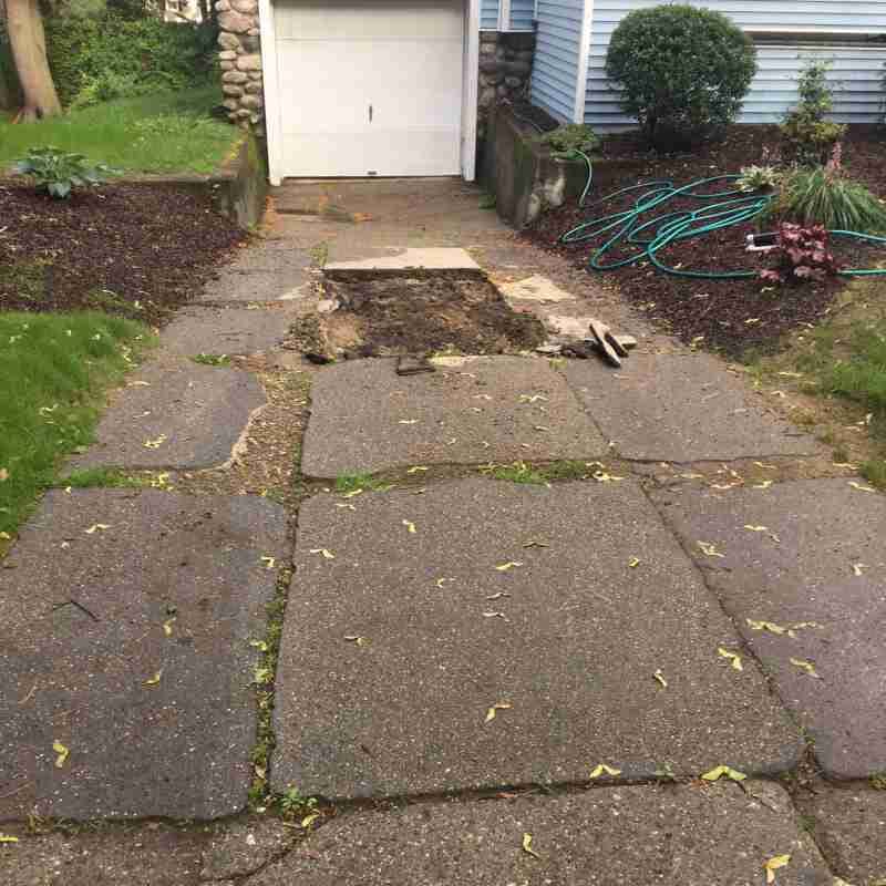 Tatnuck Before pic - Sealcoating in Worcester, MA