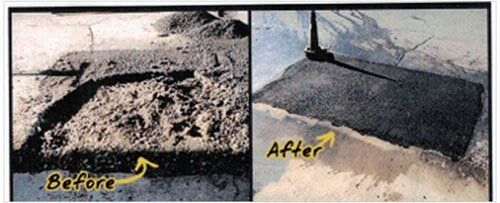 Asphalt Service — Infrared Patch Repair in Worcester, MA
