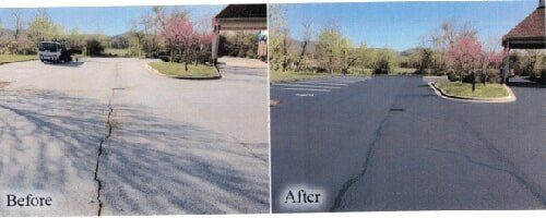 Asphalt Service — Driveway Crack Sealing in Worcester, MA