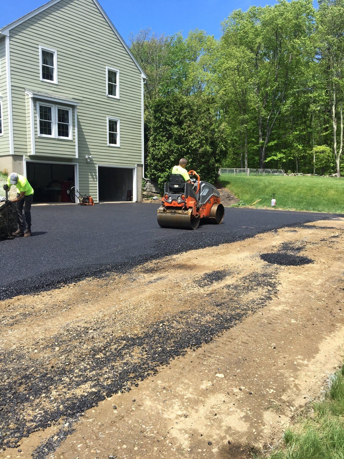 Residential Driveway — Property Parking Lot in Worcester, MA