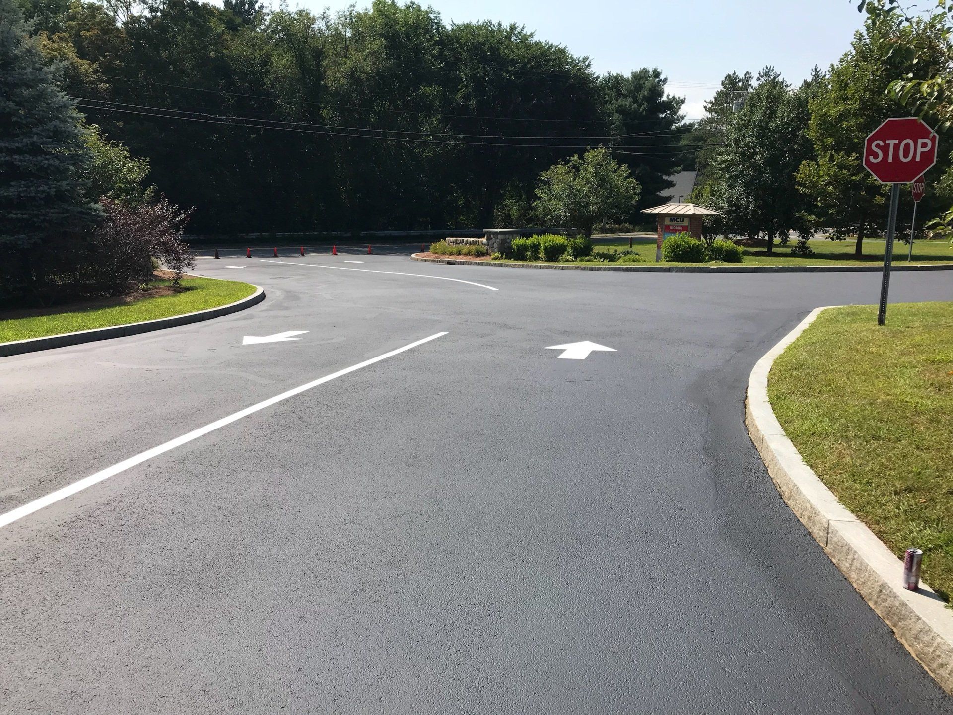 Parking Lot — Providence Parking Lot in Worcester, MA