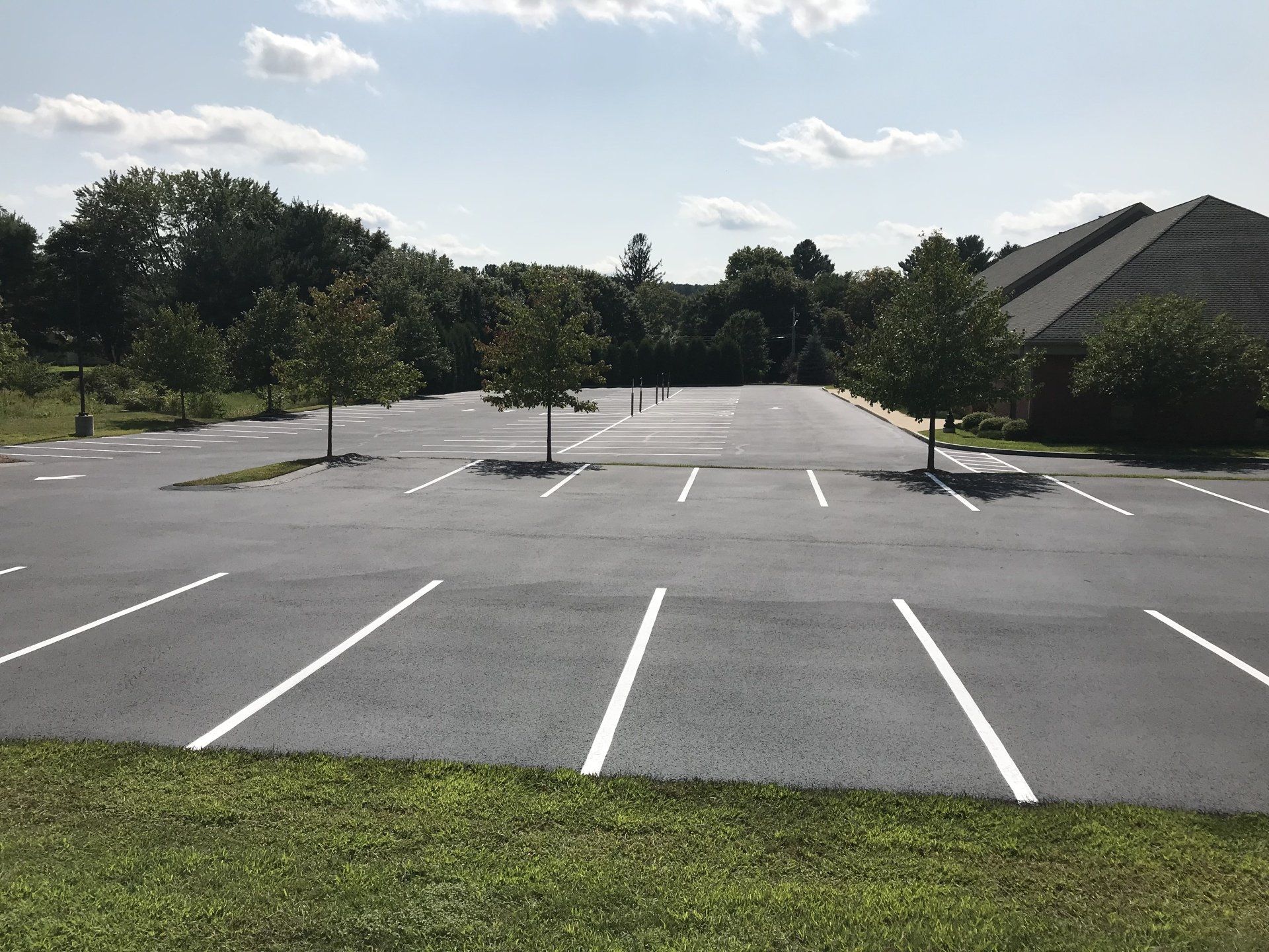 Old Parking Lot — Open Parking Lot in Worcester, MA