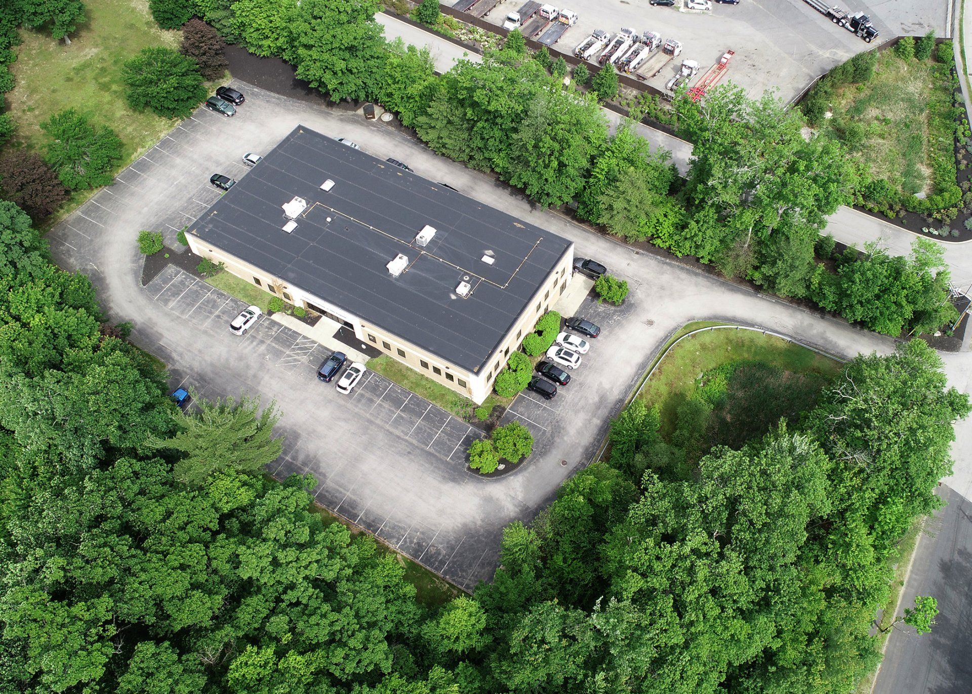 Repaving Construction Company — Southboro Bird's Eye View in Worcester, MA