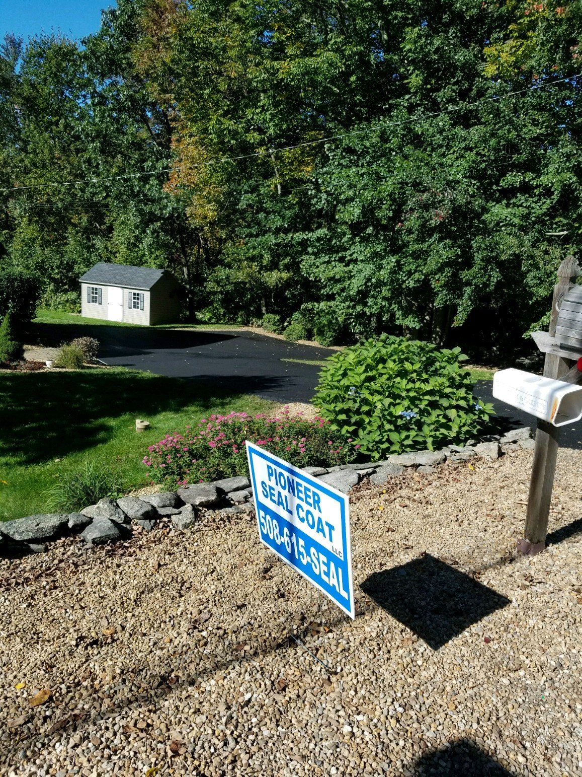 Parking Lot — W. Millbury Pic in Worcester, MA