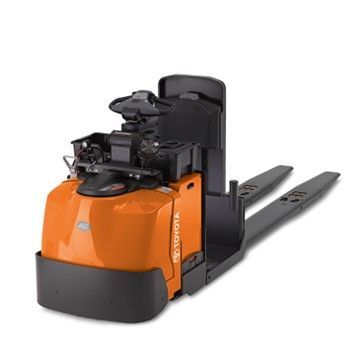 Orange pallet jack | Derrimut, VIC | Discount Forklifts