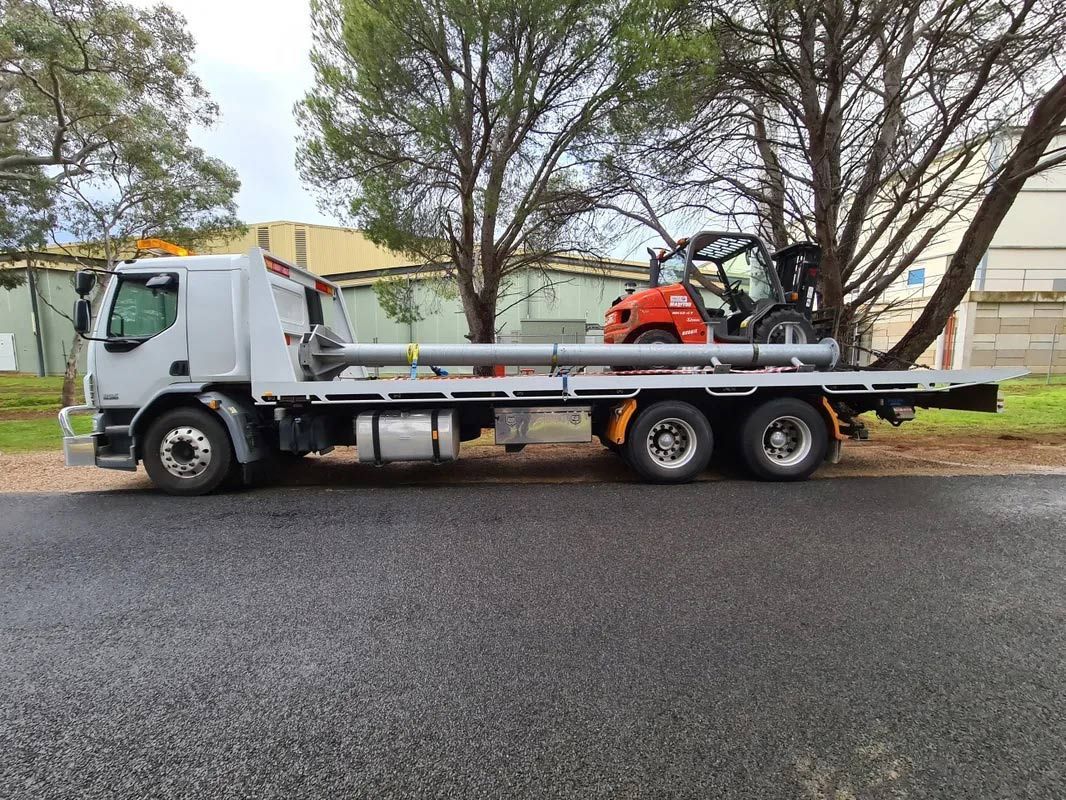 Truck with forklift | Derrimut, VIC | Discount Forklifts