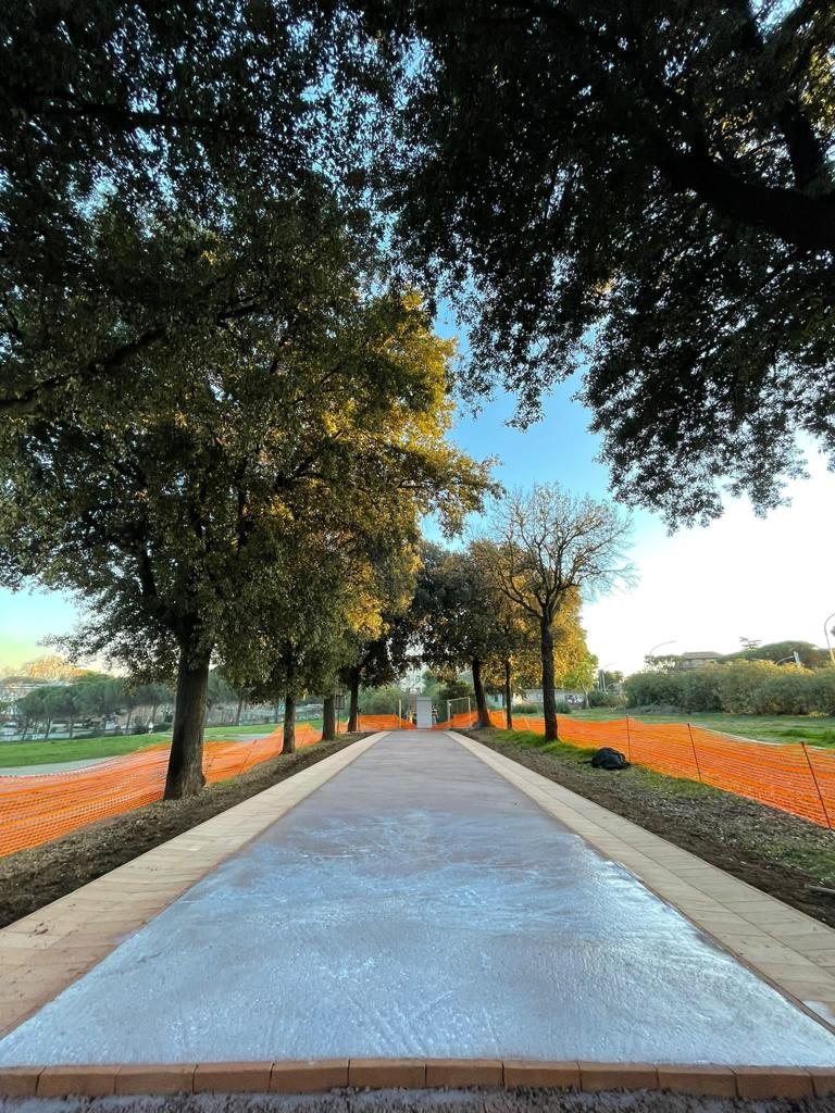 Pavimentazione in aggregati naturali  Parchi e Ville Storiche