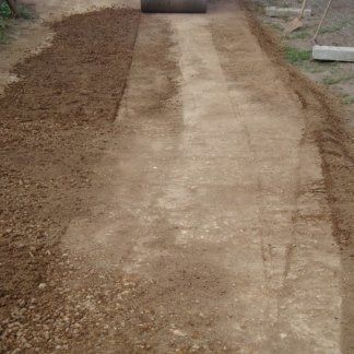 Pavimentazione in pozzolana