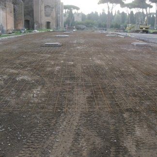 Scorcio delle Terme di Caracalla