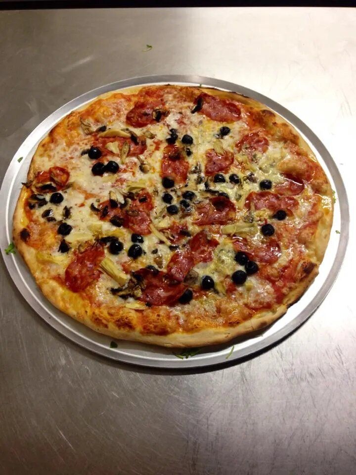 pizza del locale