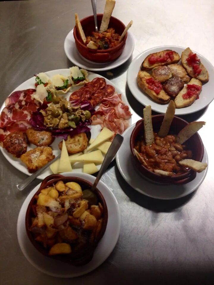 piatti del ristorante