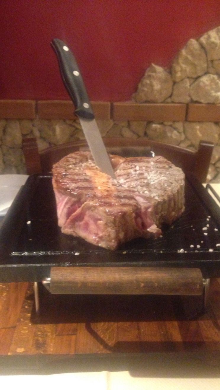 carne rossa alla griglia