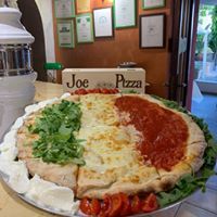 pizza con tre ingredienti