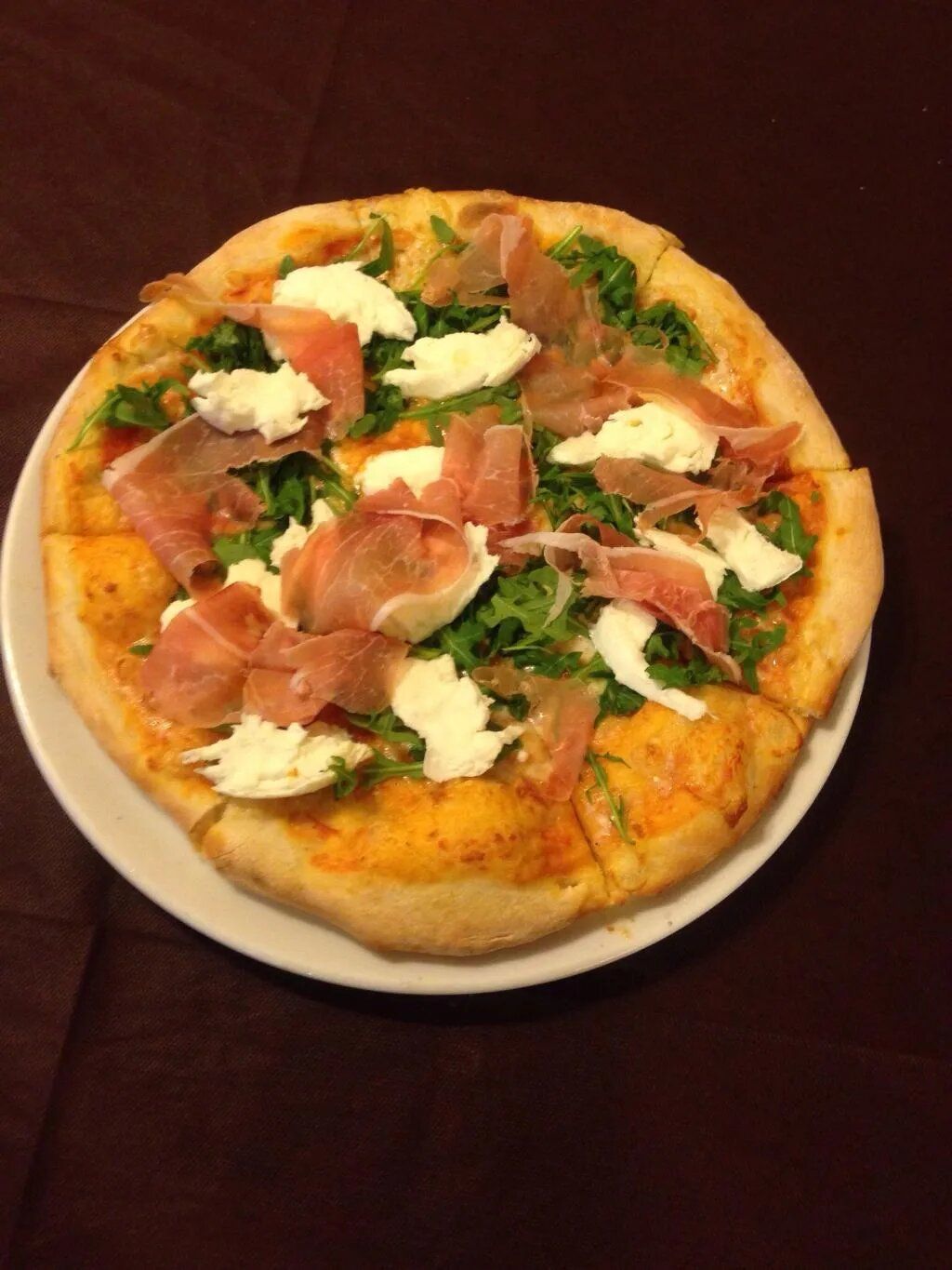 pizza con salmone
