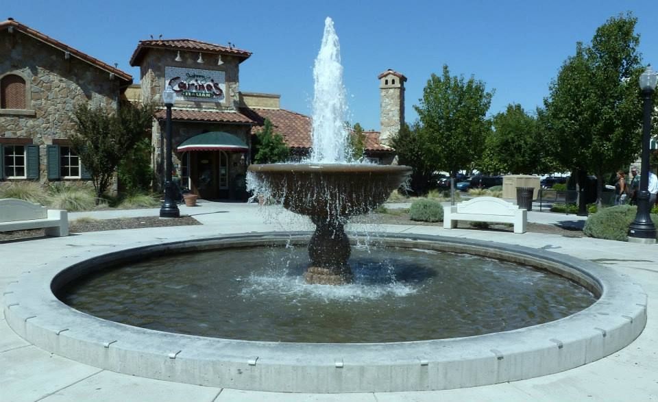 Commercial Fountain — Carmichael, CA — Elite Ponds