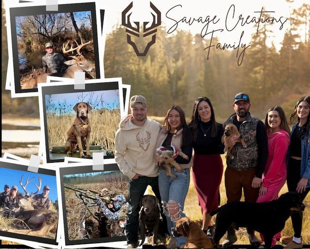 Mule deer taxidermy mount with large antlers on a black background.