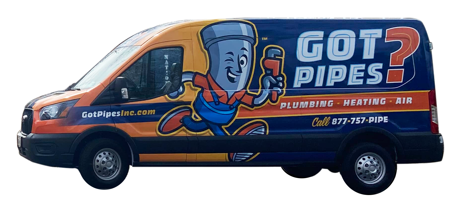 Got Pipes Truck