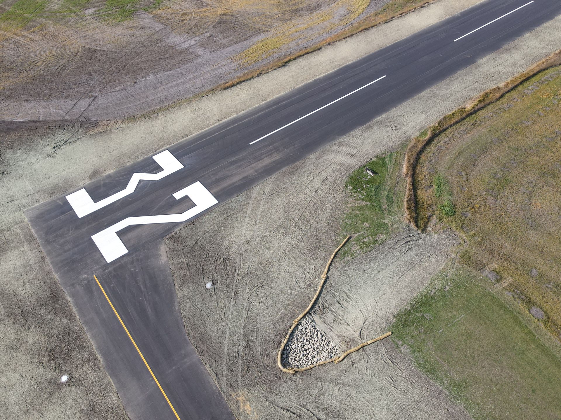 Airport Runway Striping