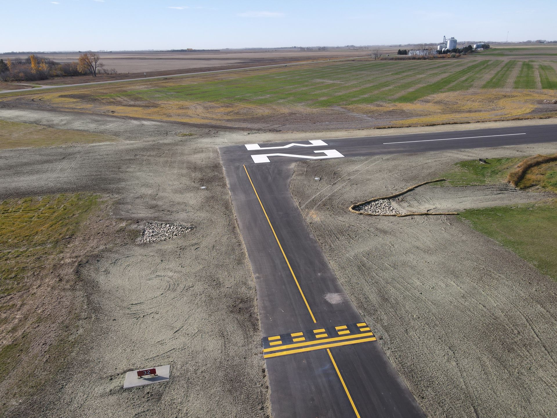 Airport Runway Striping