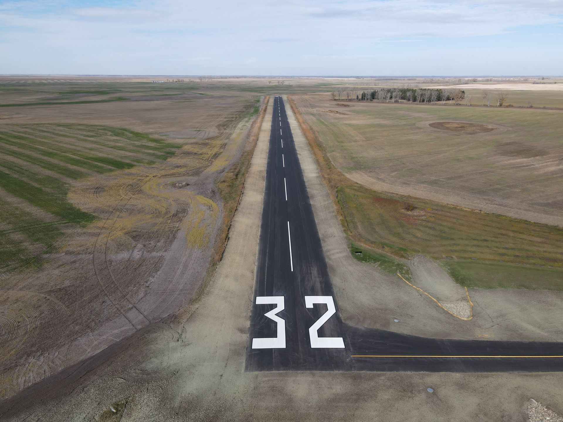Airport Runway Striping