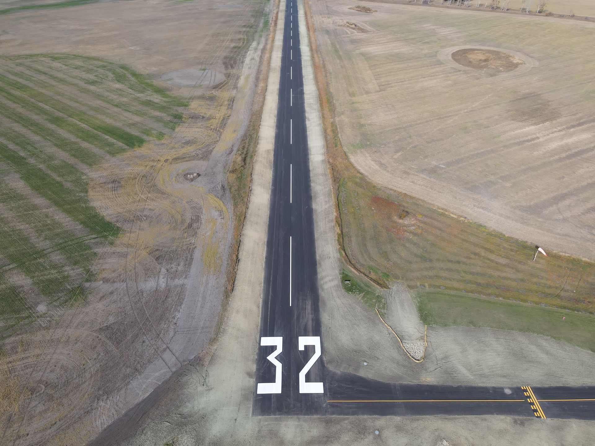 Airport Runway Striping