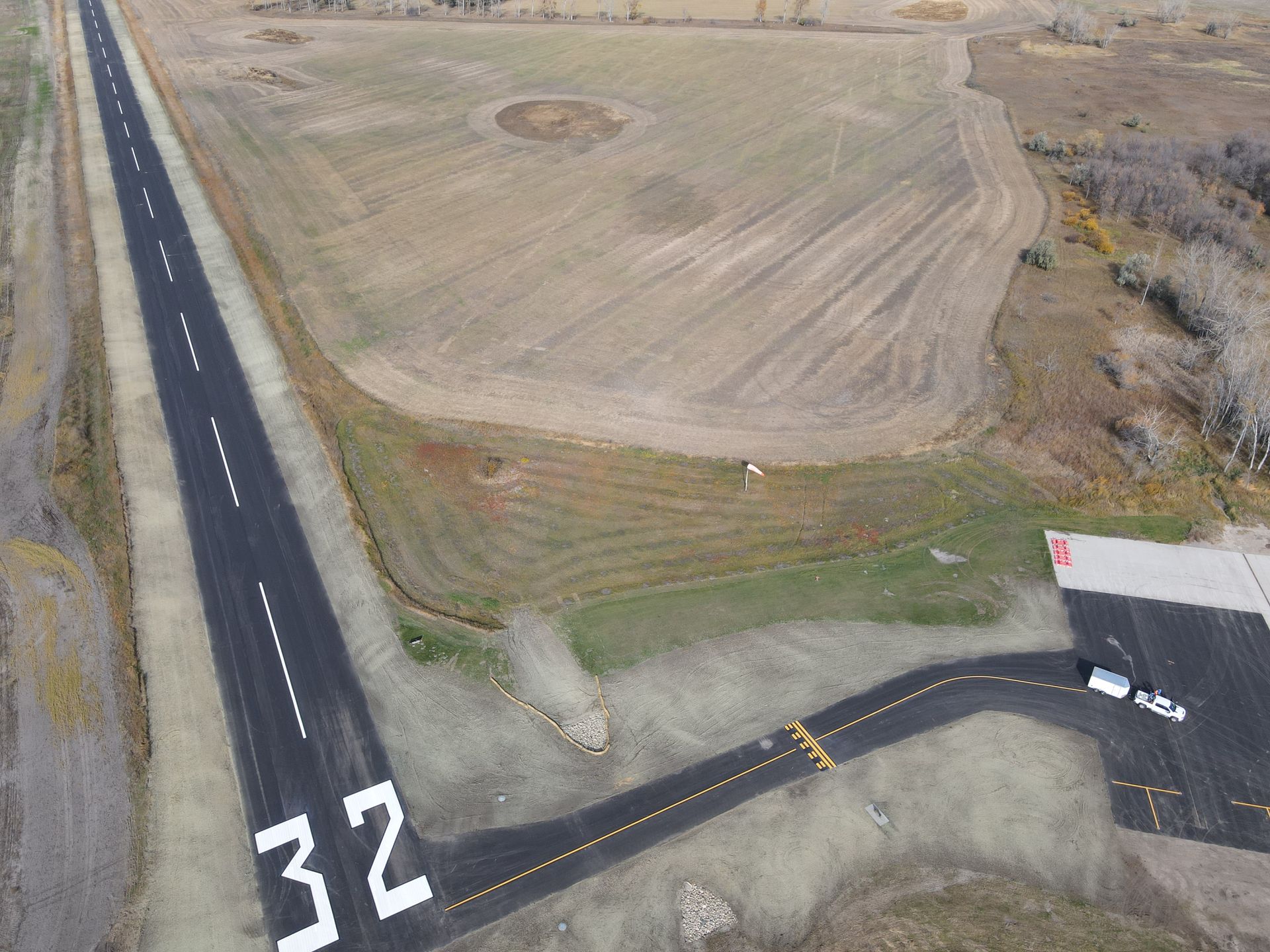 Airport Runway Striping