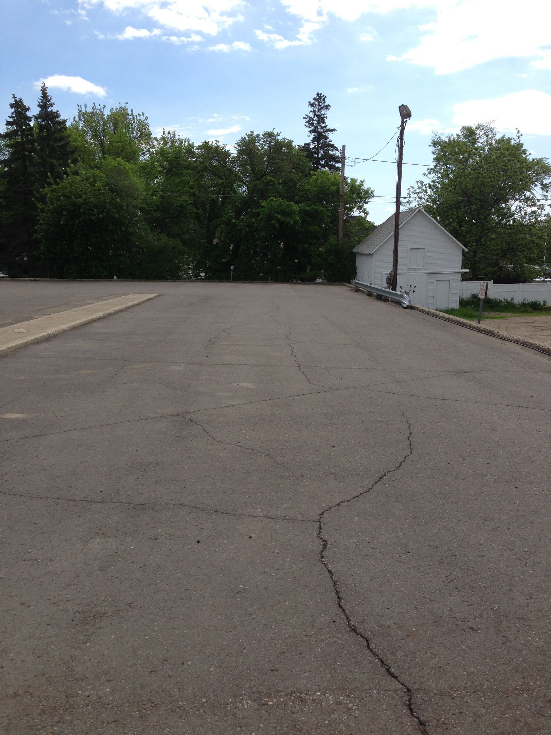 Asphalt Crack Filling