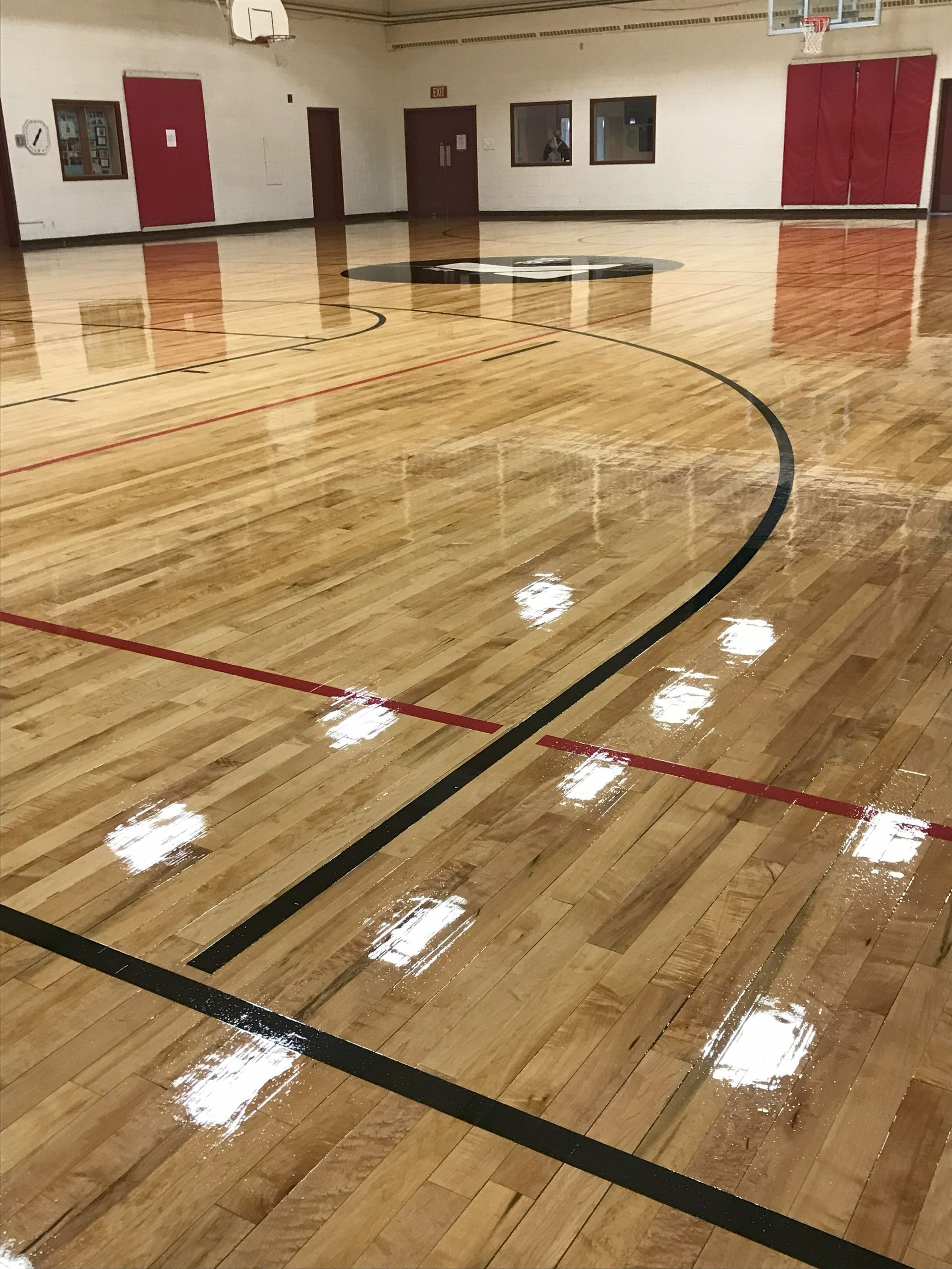 Gymnasium Floor