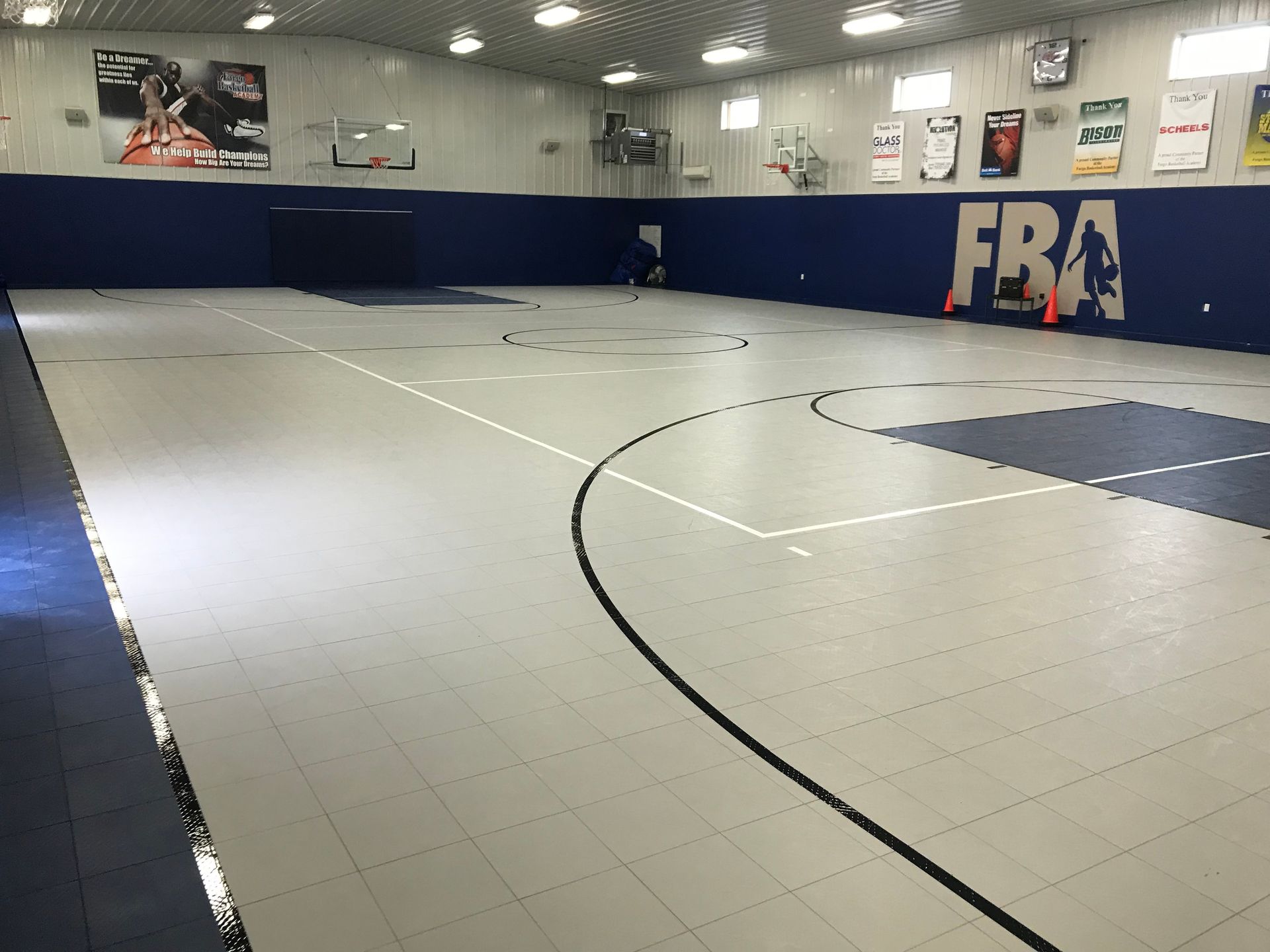 Gymnasium Floor